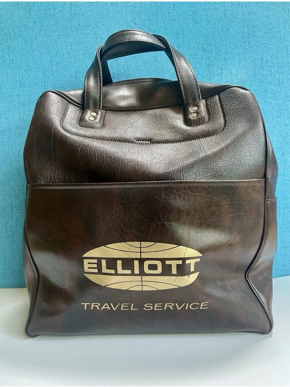 Vintage Elliot Travel Brown Travel Tote - Brown